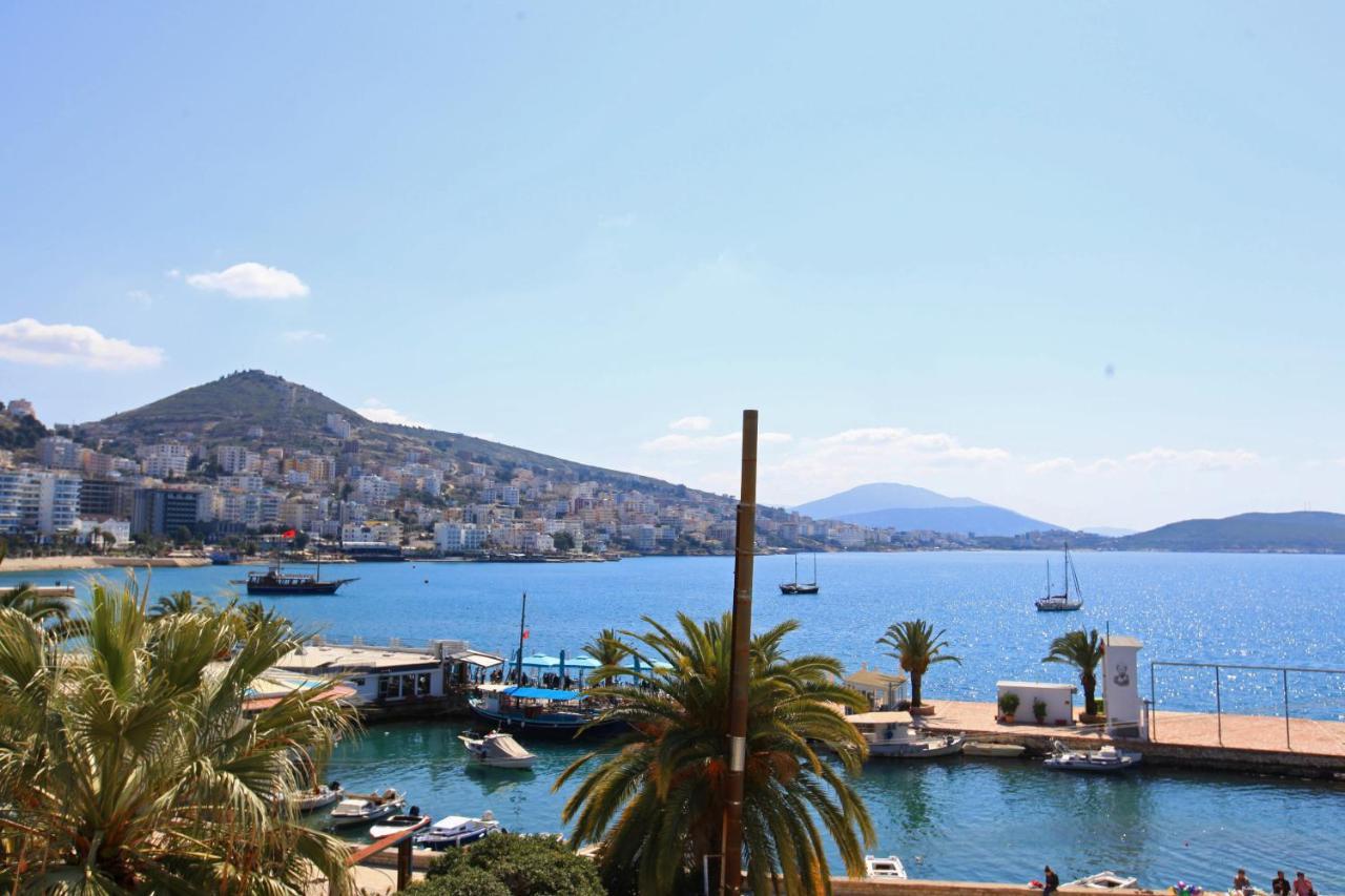 Hotel Real Sarandë Exterior foto